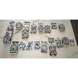 Buffalo Bills Cards (280+)2024 Panini Select Mosaic Keon Coleman RC